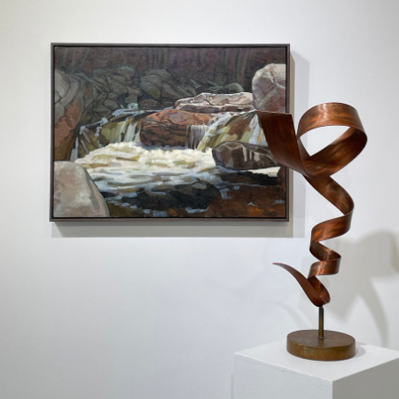 Curator's Choice: Big Branch River by John Harris