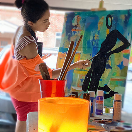 Inside the Studio with Hazal Ozturk