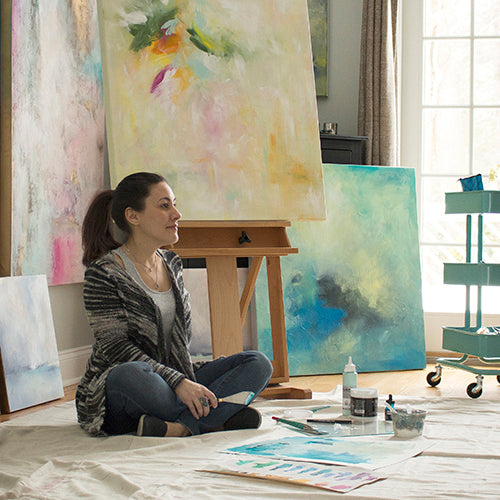 Live Studio Tour with Julia Contacessi
