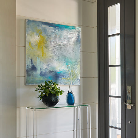 The Art of Hanging Art: Entryways