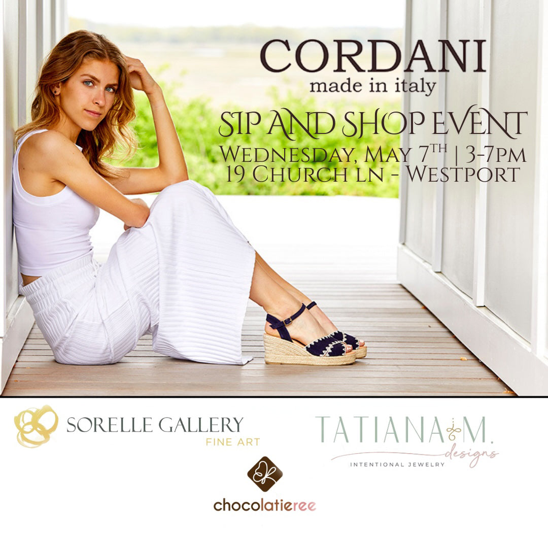 Surprise!..You're Invited to a Sip and Shop Event