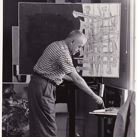 A Look Back: A Retrospective of Modern Artist Stanley Bate