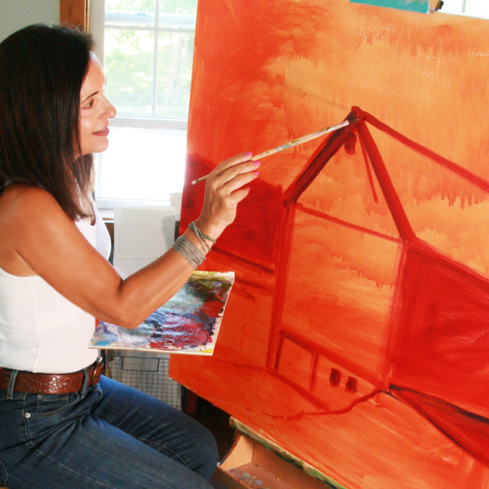 Inside the Studio with Carol Young