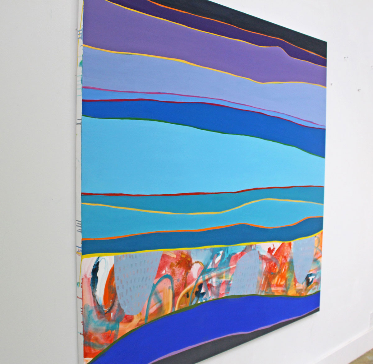 Current See - Original Painting *
