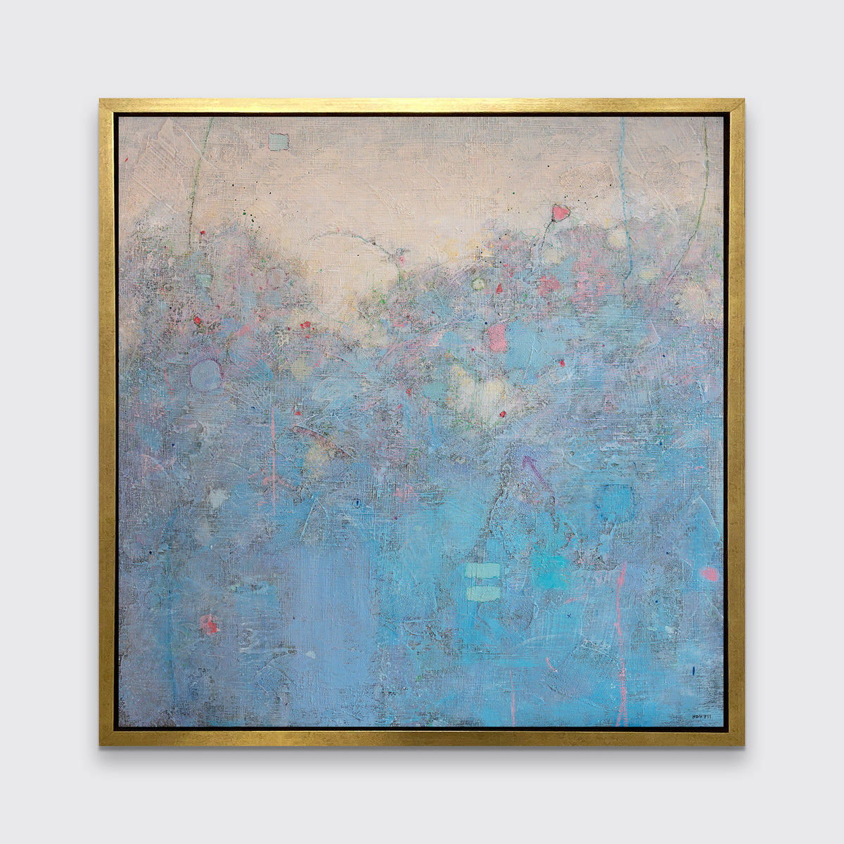 Ghost Butterfly - Open Edition Canvas Print