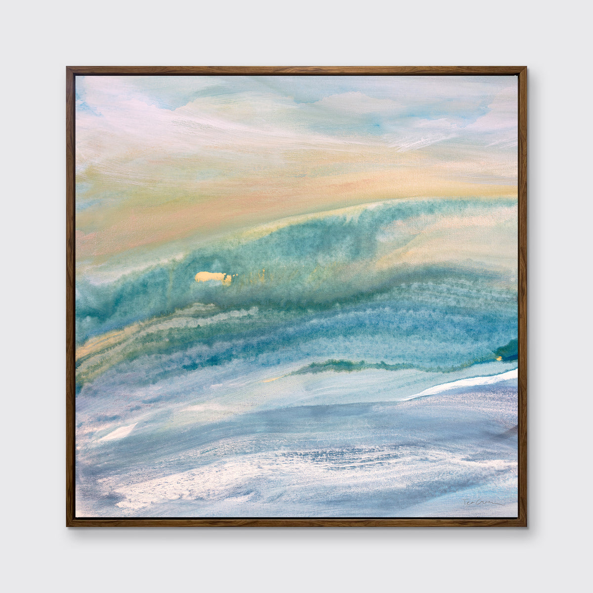Wave Dancer I - Open Edition Canvas Print