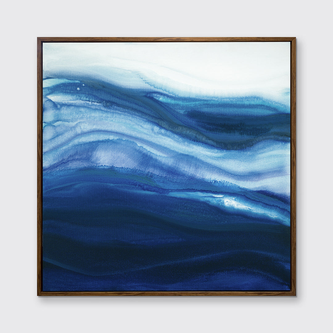 Rolling Surf II - Open Edition Canvas Print