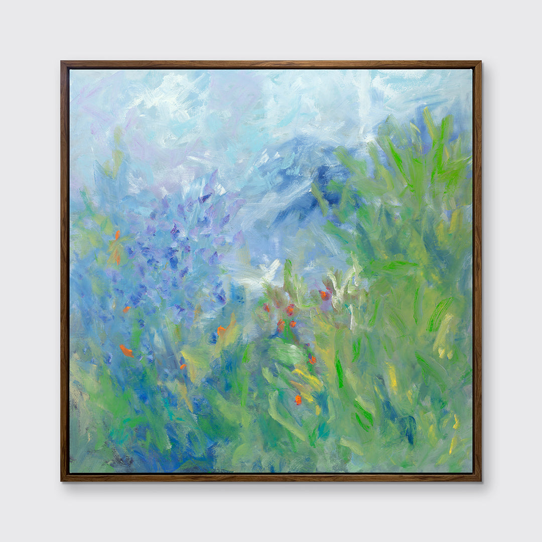 Coming Home - Open Edition Canvas Print