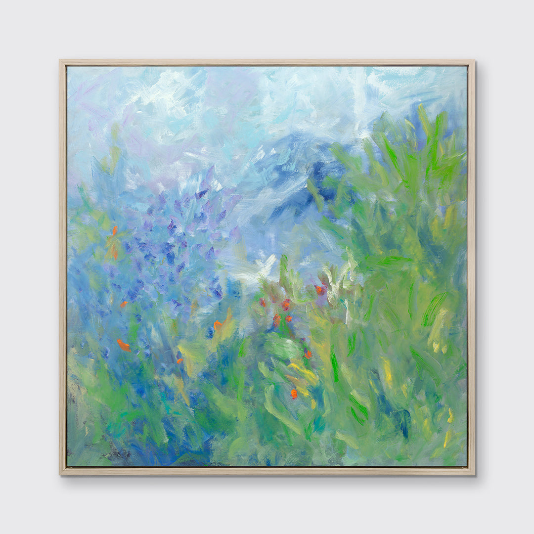 Coming Home - Open Edition Canvas Print