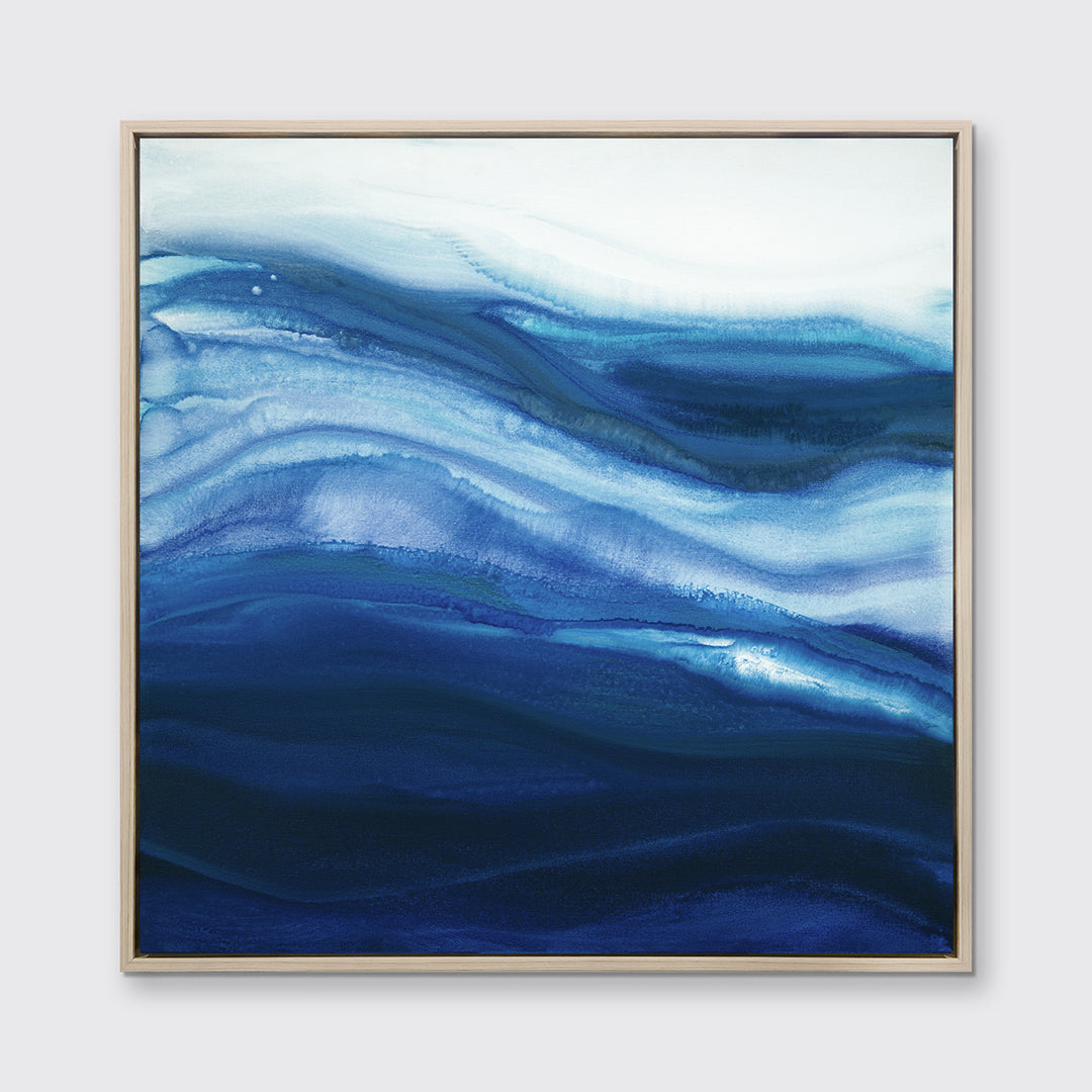 Rolling Surf II - Open Edition Canvas Print