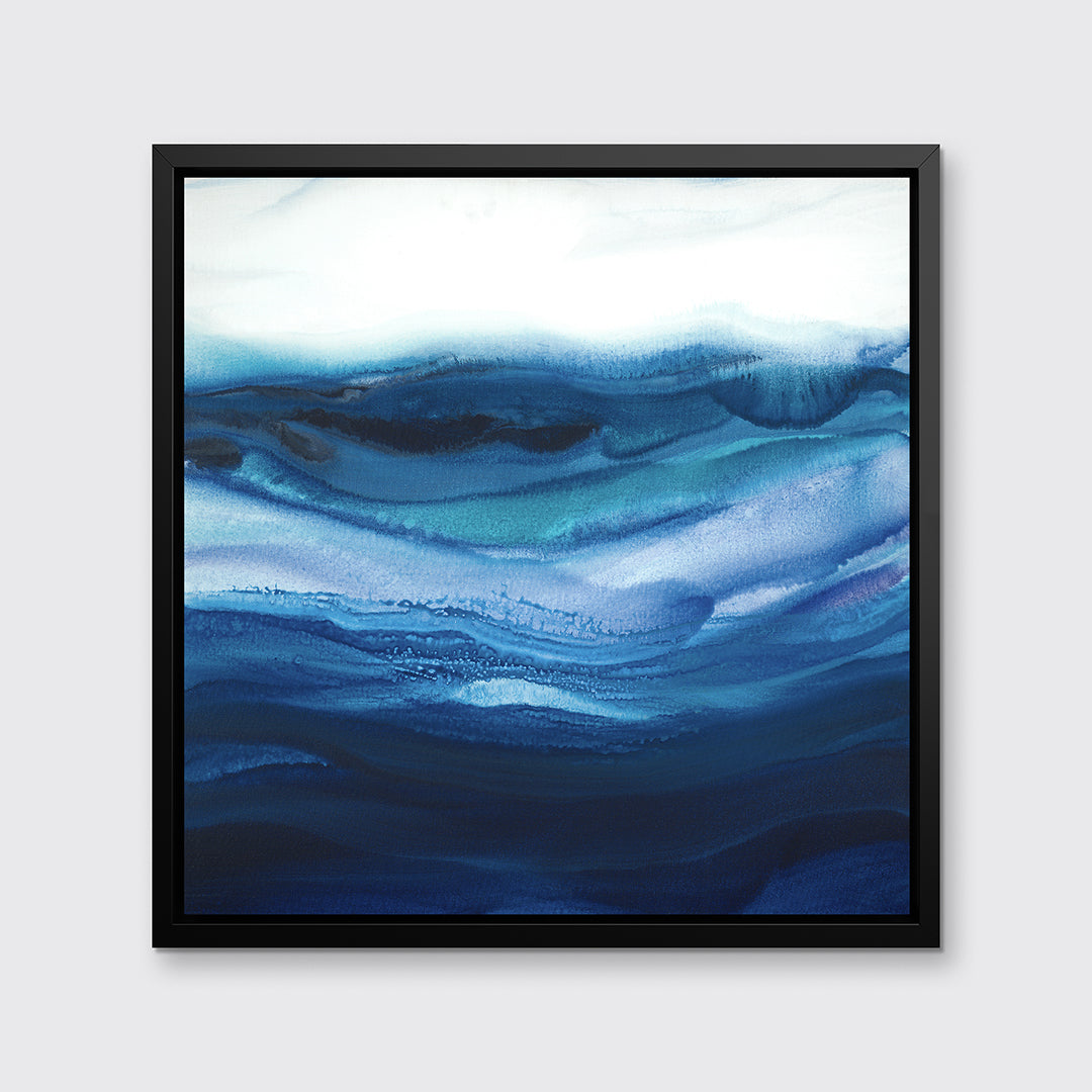 Rolling Surf I - Open Edition Canvas Print