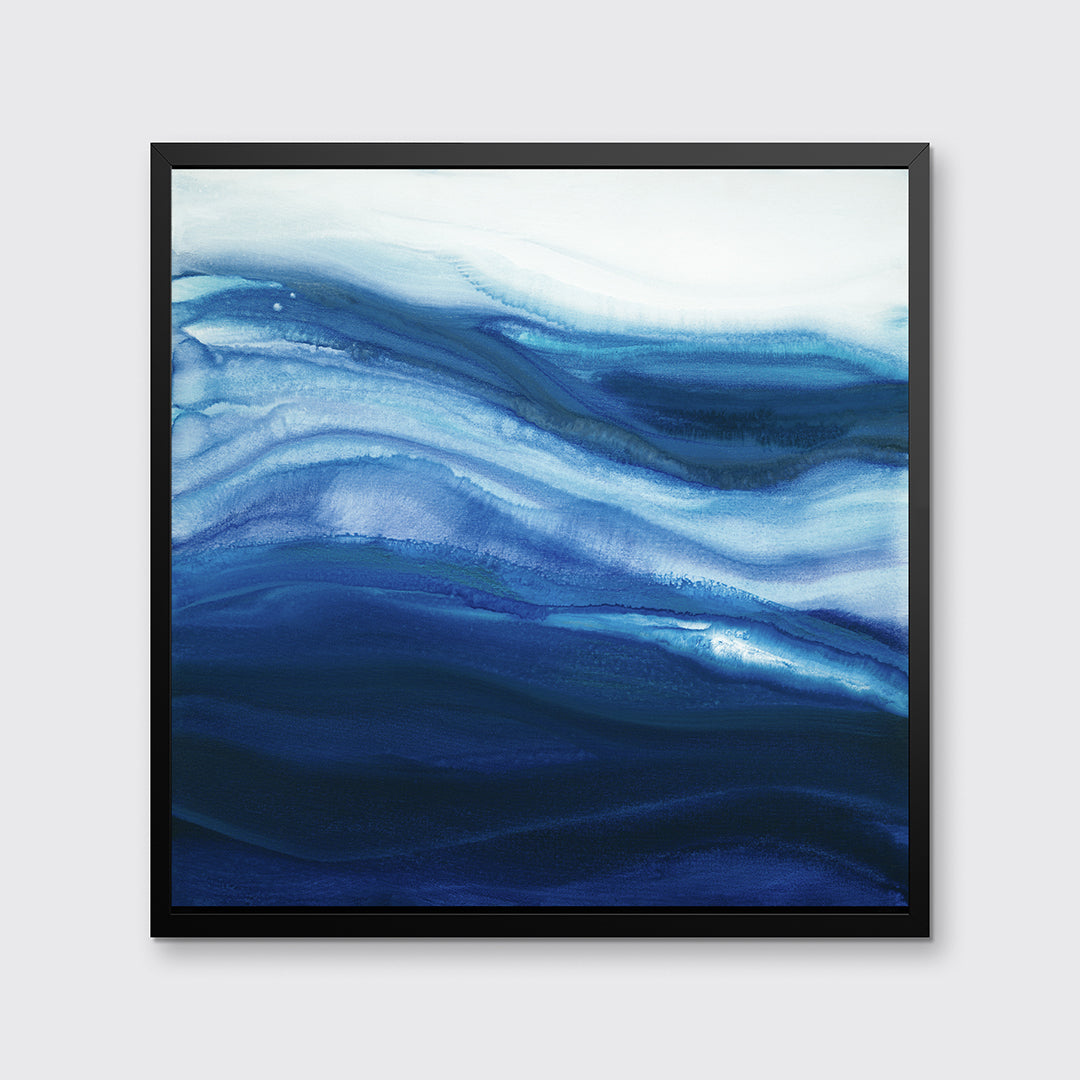 Rolling Surf II - Open Edition Canvas Print