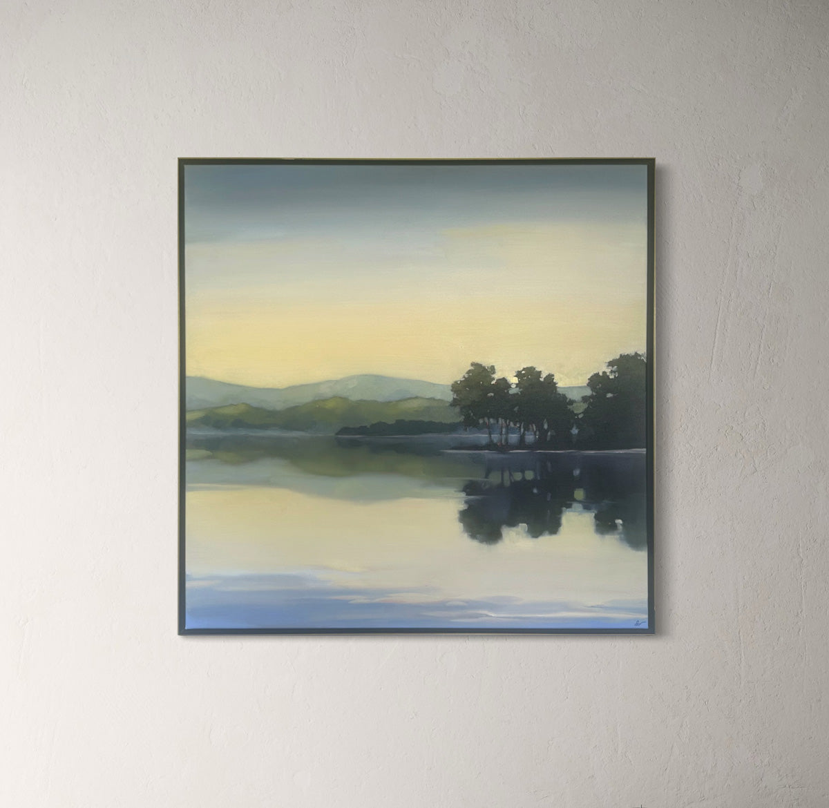Gold Lake - Original Painting