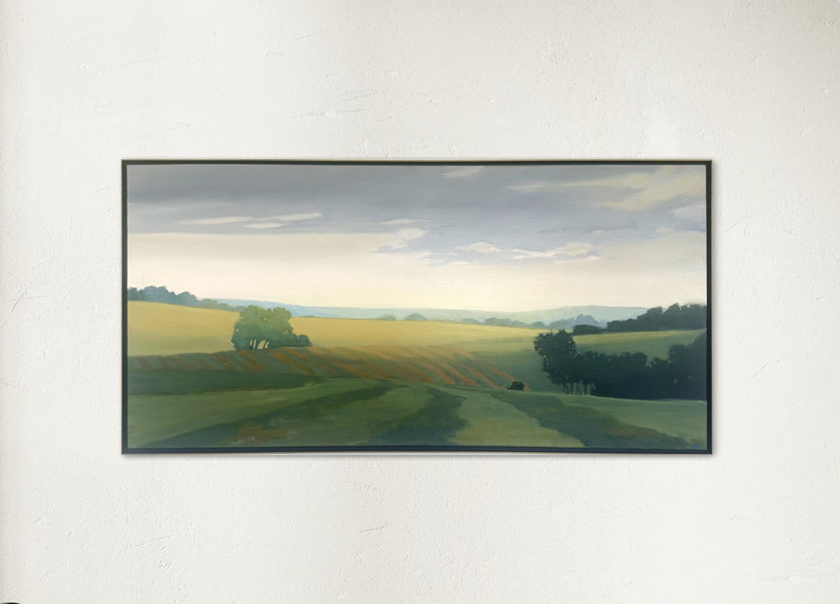 Settled Harvest - Original Painting