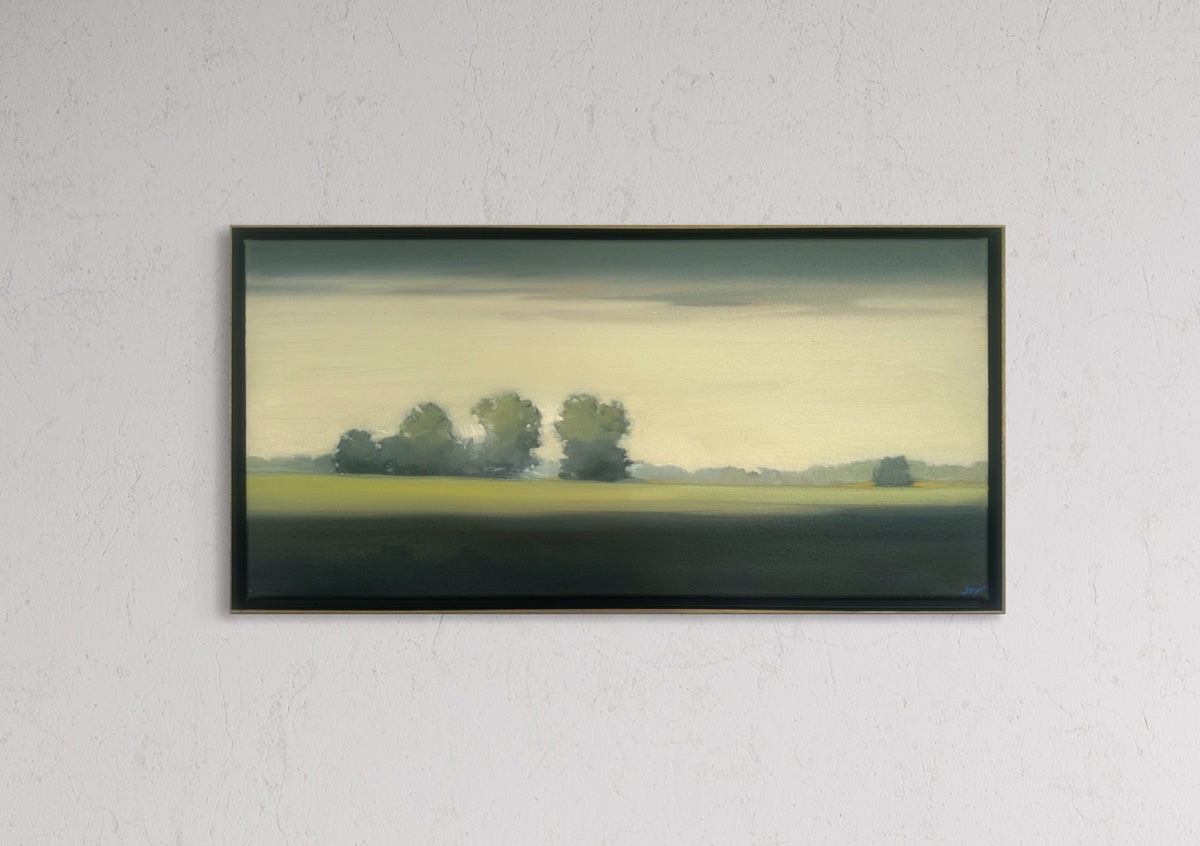 Under Fog - Original Painting