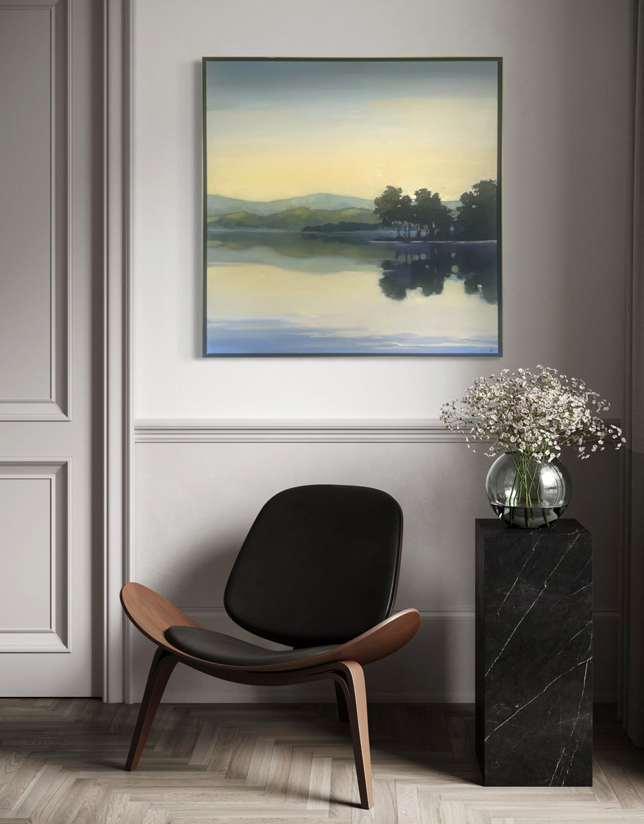 Gold Lake - Original Painting