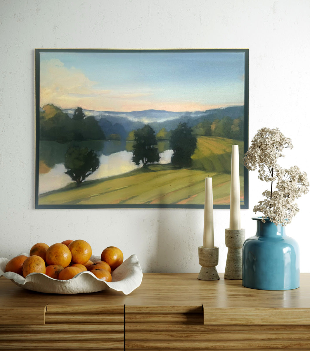 Hidden Water - Original Painting