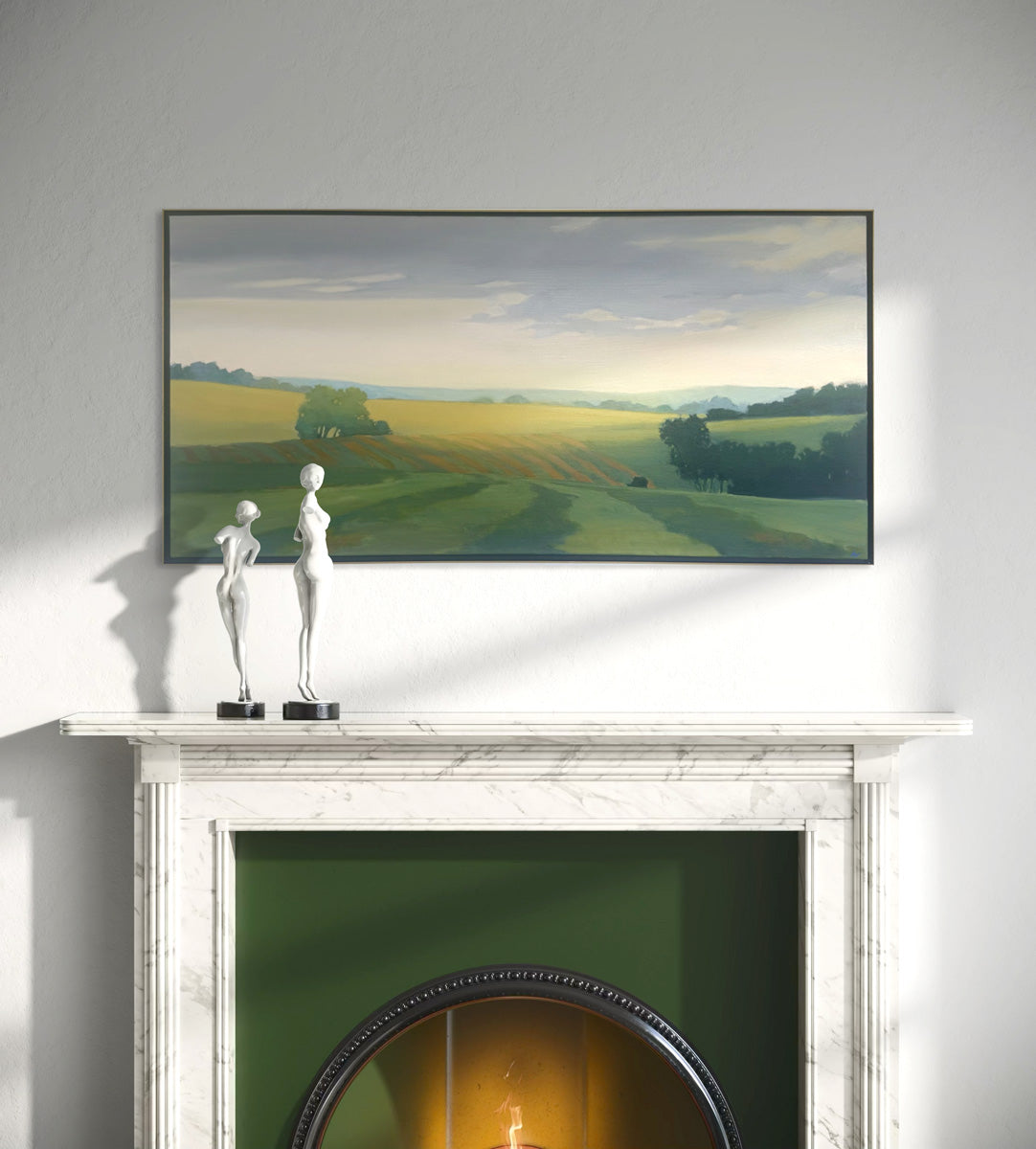 Settled Harvest - Original Painting