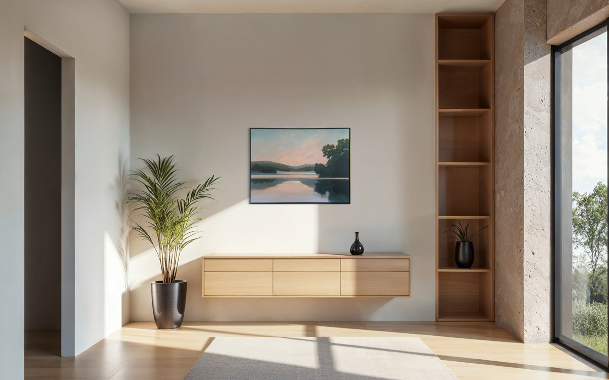 Mirrored Water - Original Painting
