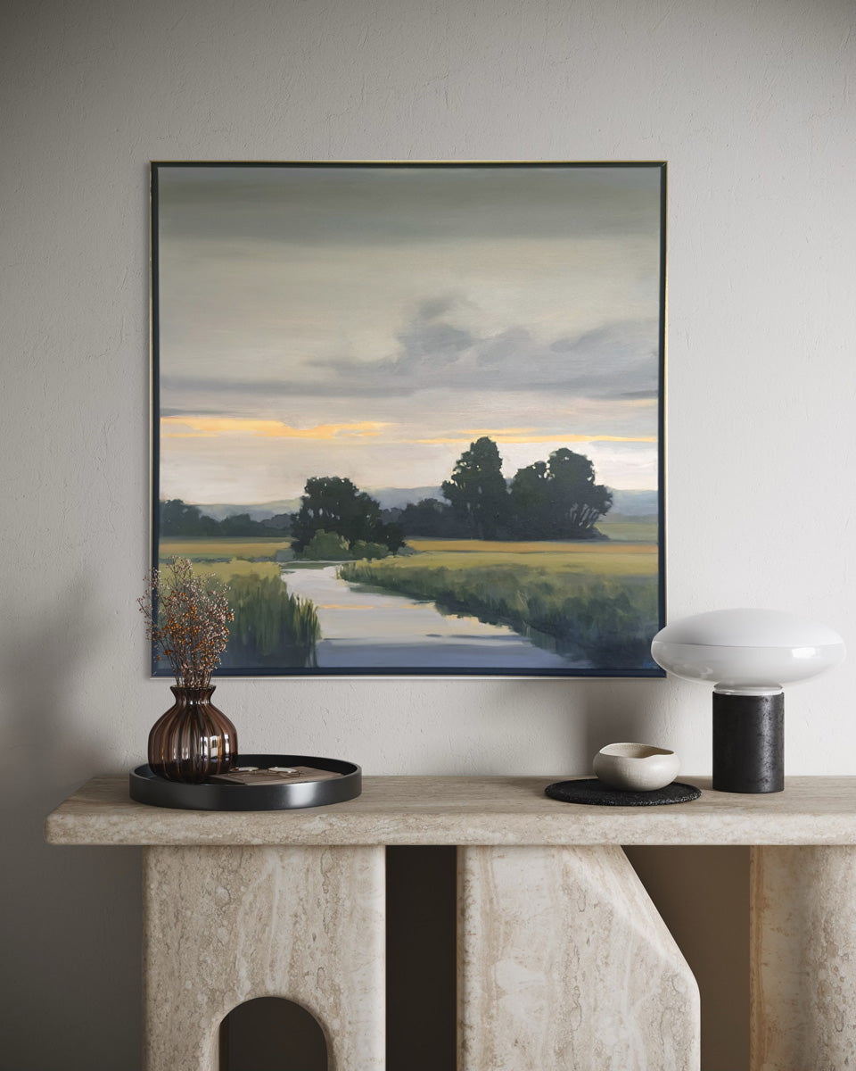 Twilight Line - Original Painting
