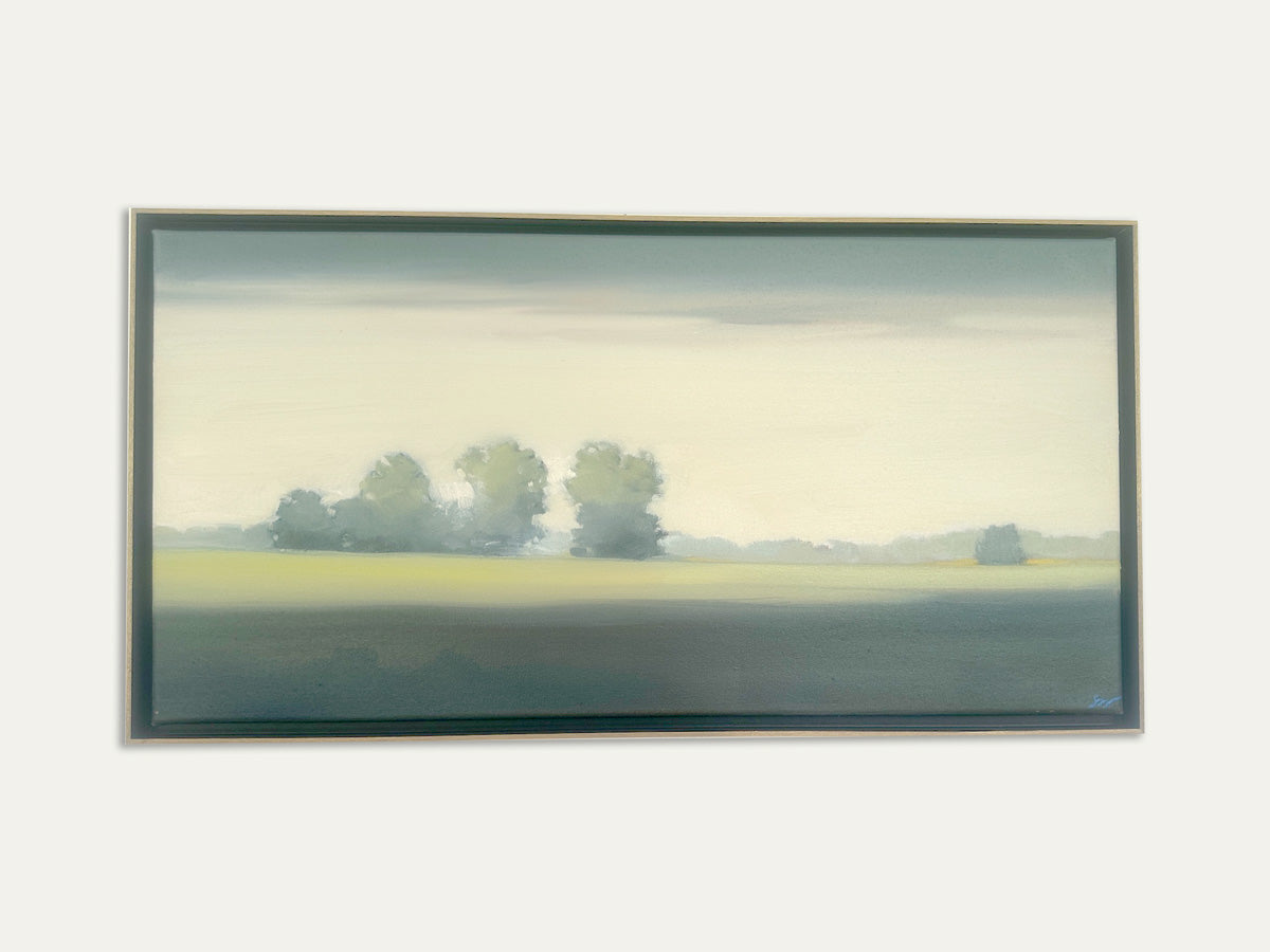 Under Fog - Original Painting