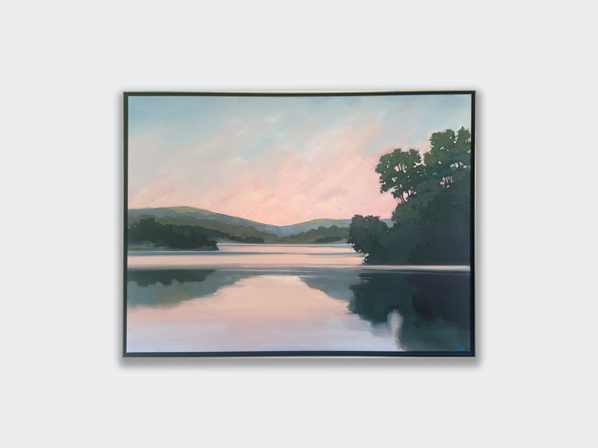 Mirrored Water - Original Painting