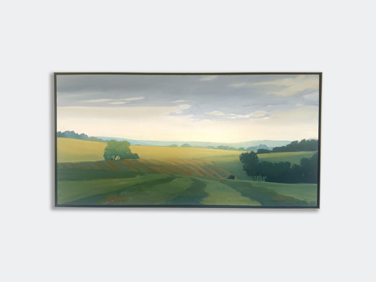 Settled Harvest - Original Painting