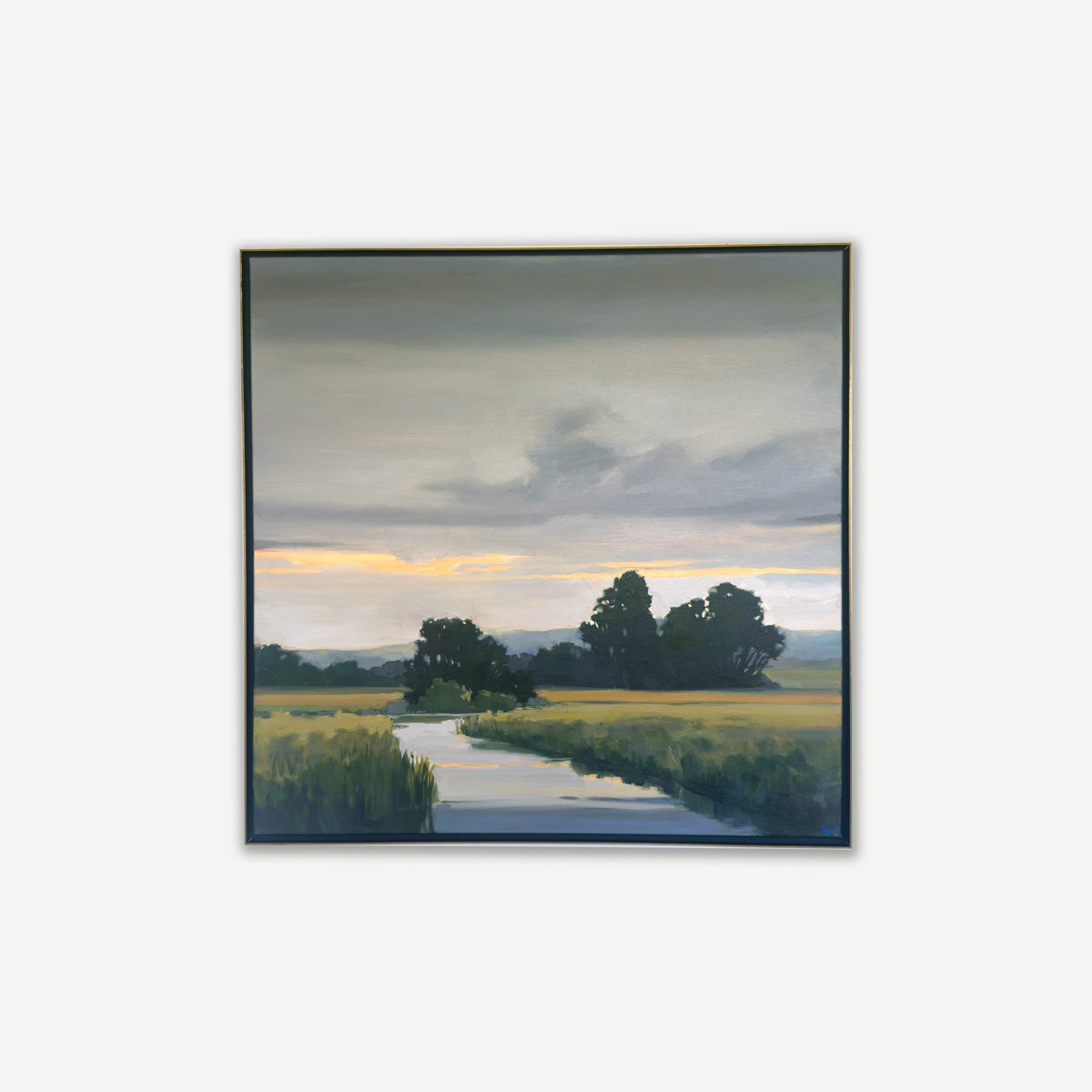 Twilight Line - Original Painting