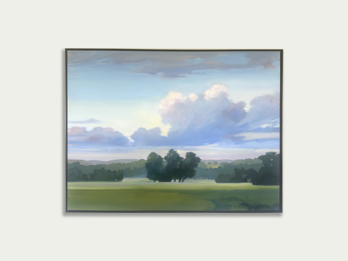 Misted July - Original Painting