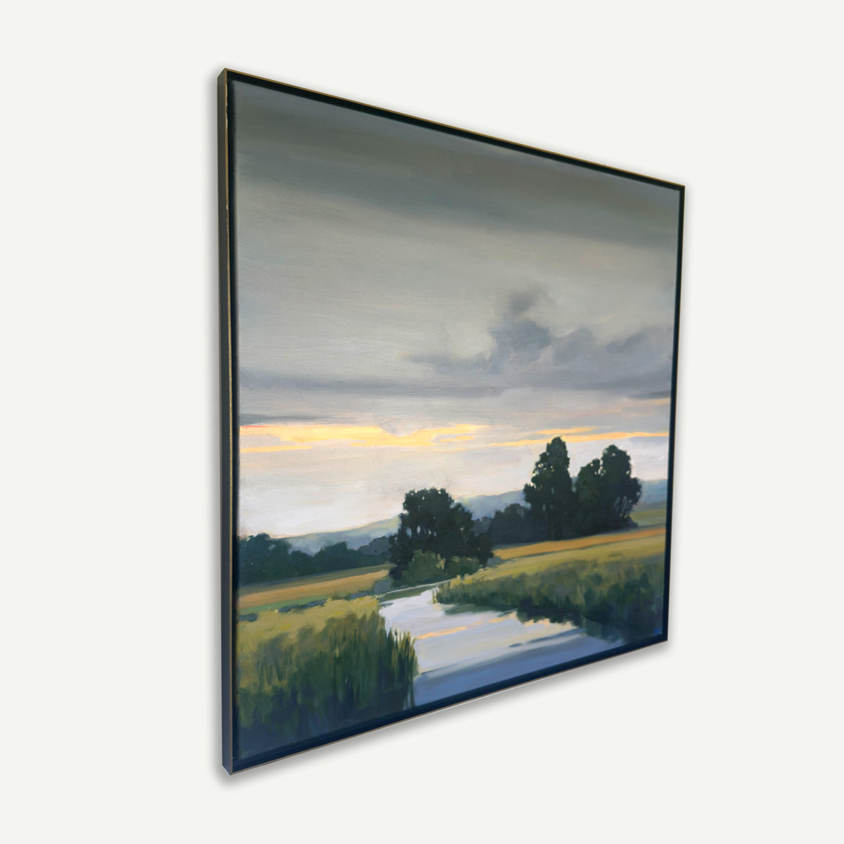 Twilight Line - Original Painting