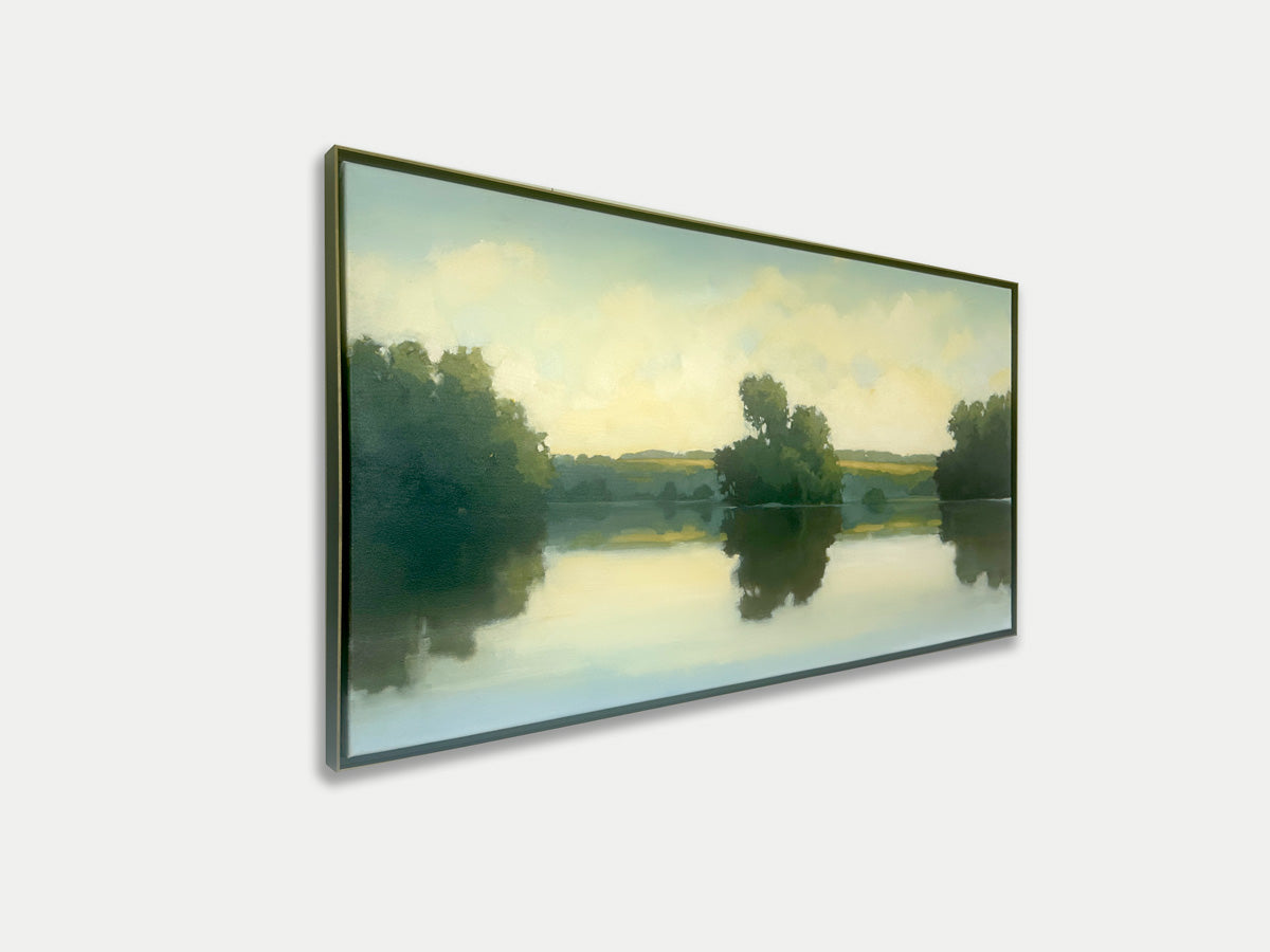Welcome River - Original Painting