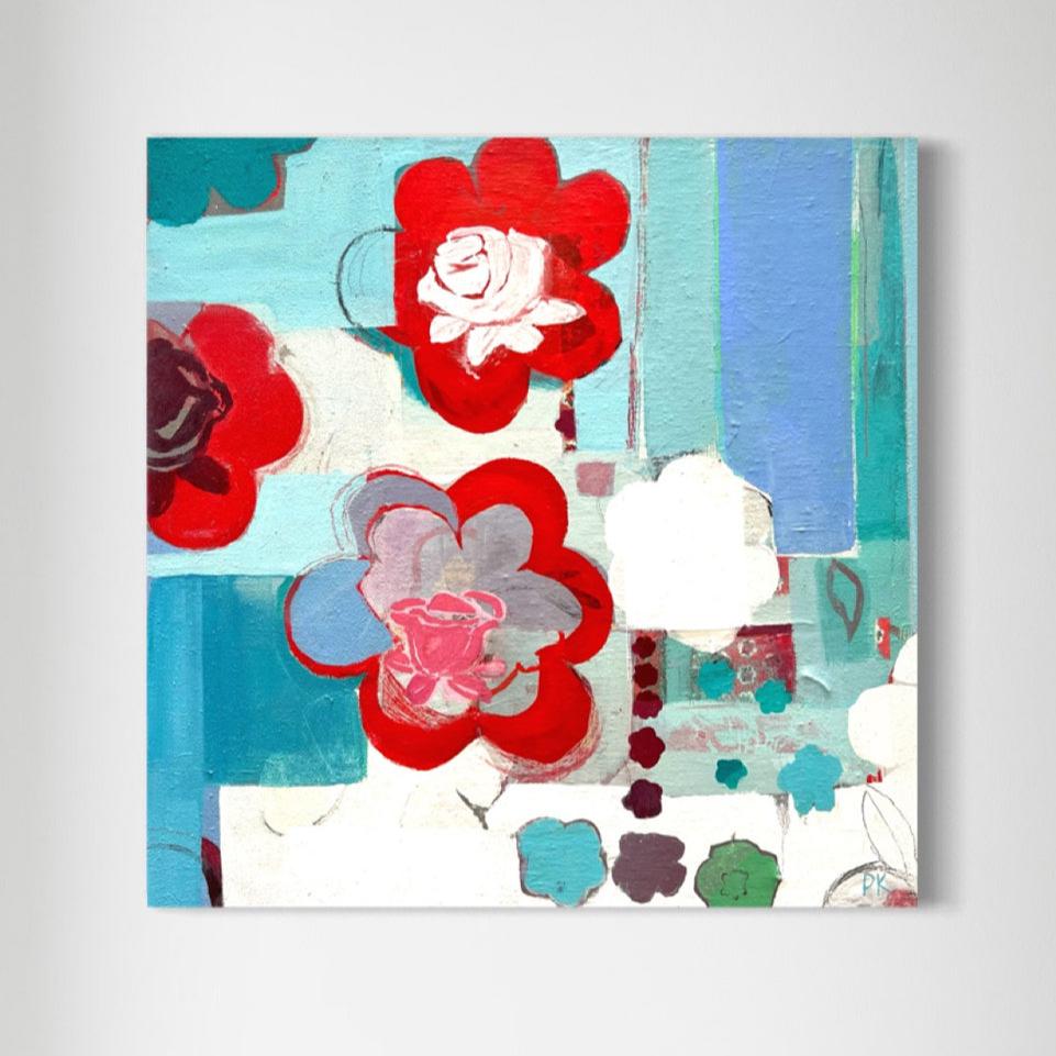 A Bloom - Original Painting *