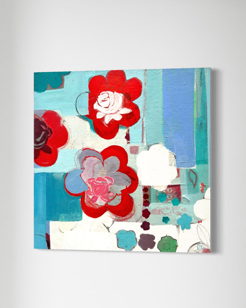 A Bloom - Original Painting *