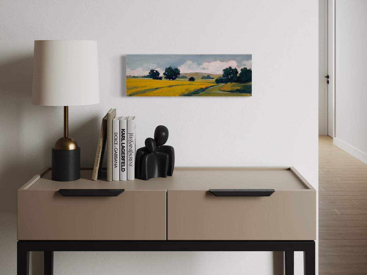 A Memory of Warmth - Original Painting