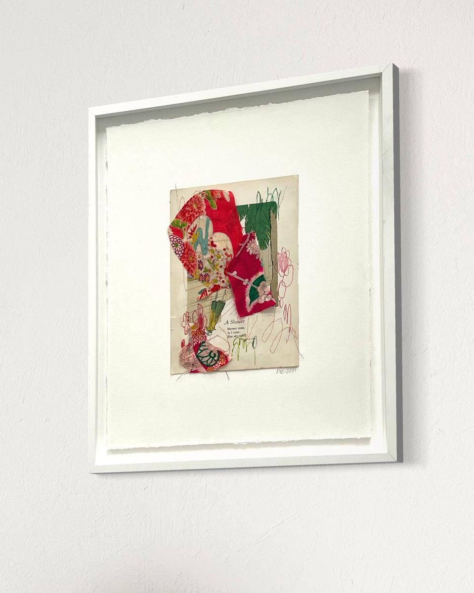 A Shower - Original Painting *