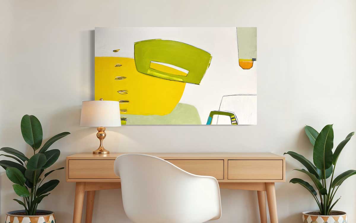 A Day in the Desert - Original Painting *