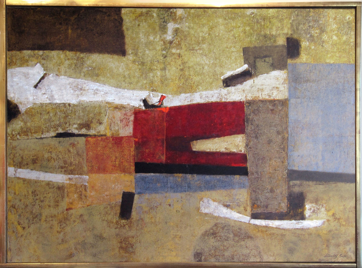 Abduction of the Emperor - Original Modern Painting *