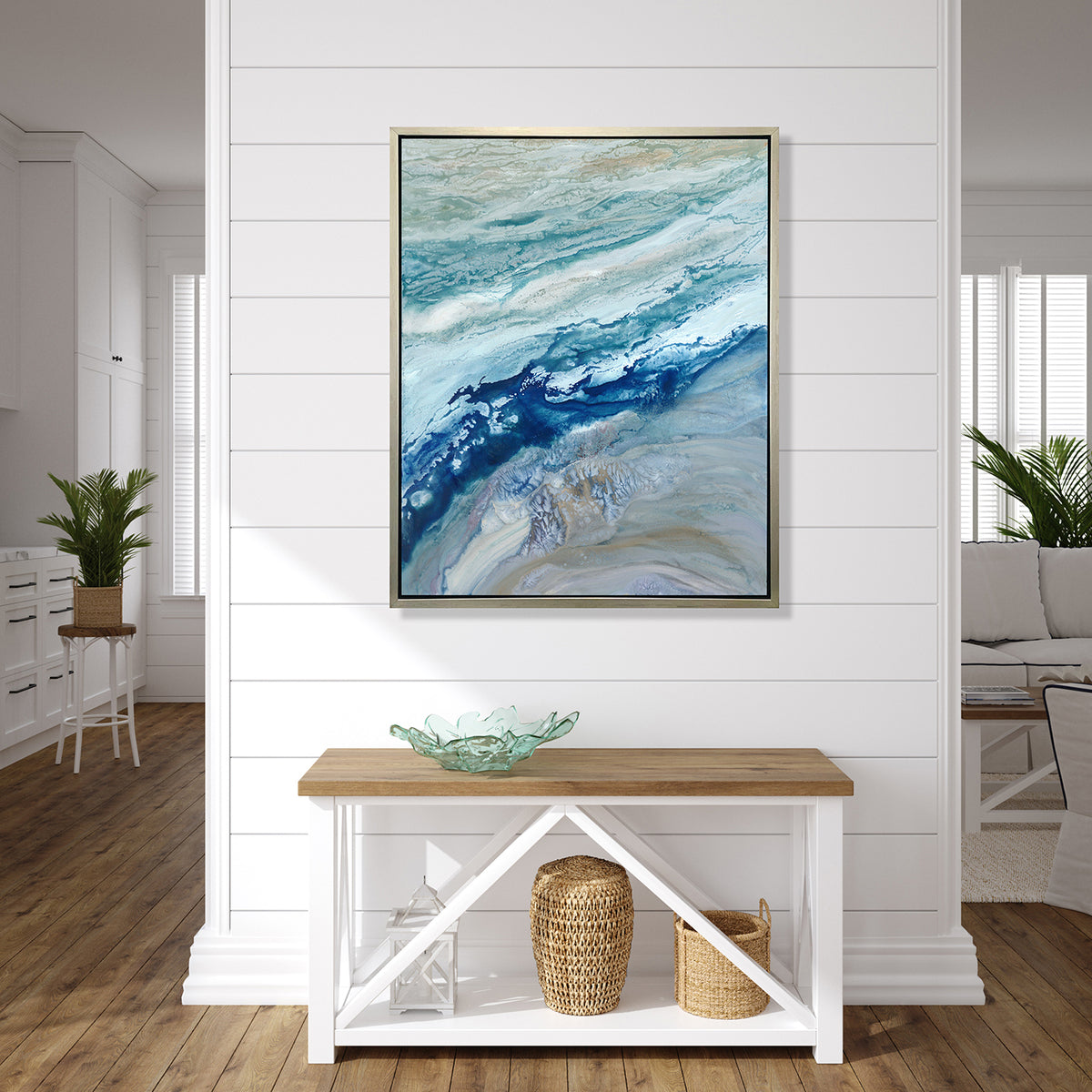 Low Tide - Open Edition Canvas Print