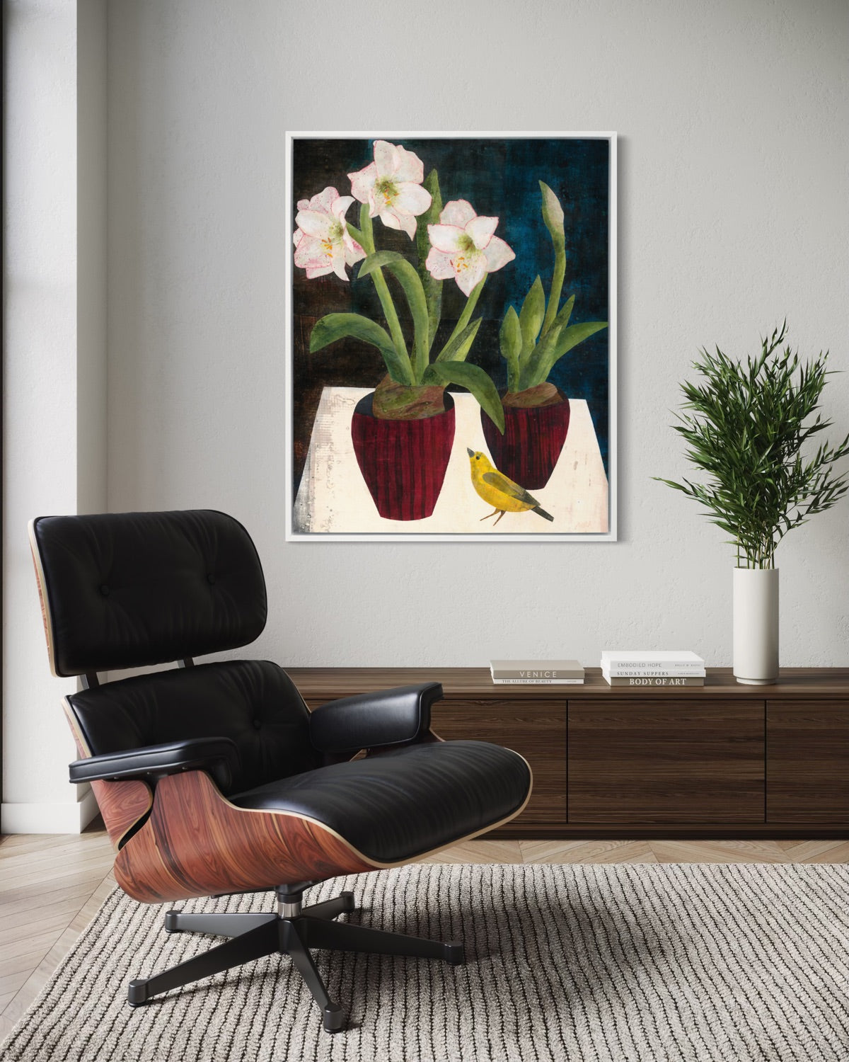 Amaryllis - Open Edition Canvas Print