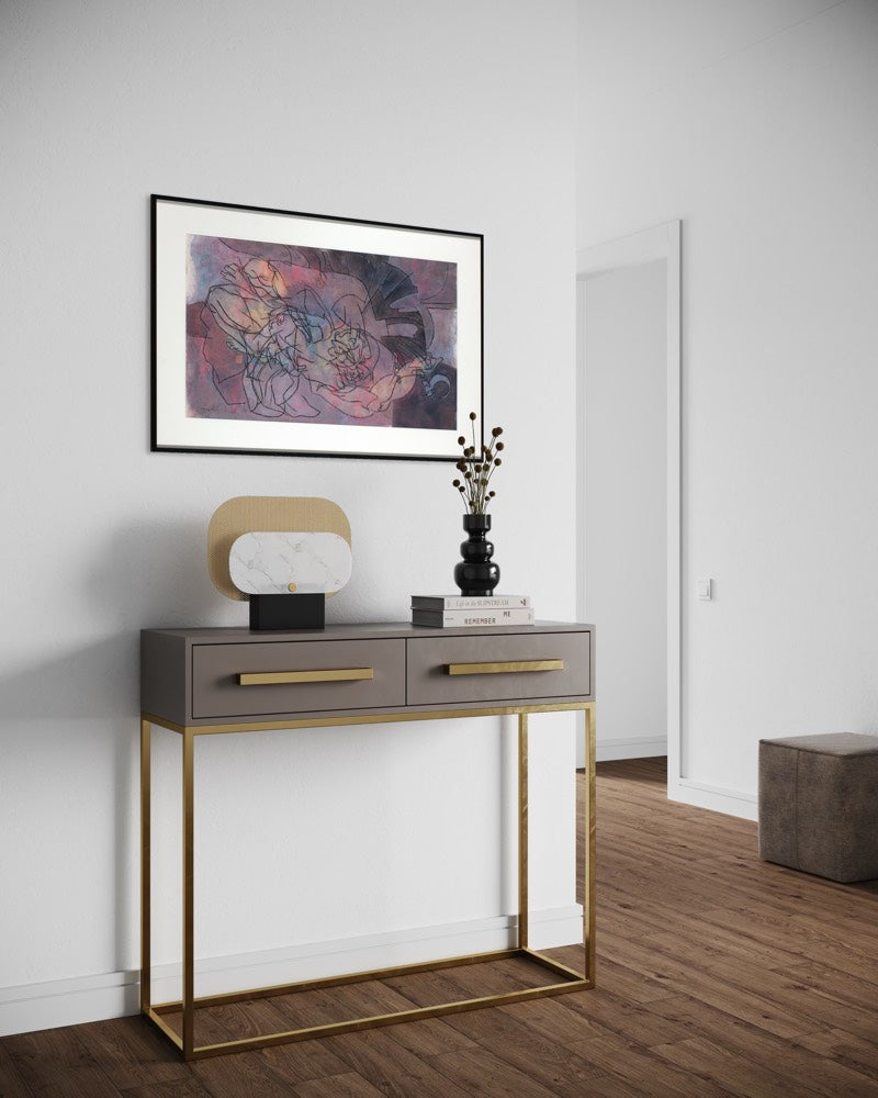 Amor Rouge - Original Modern Painting *