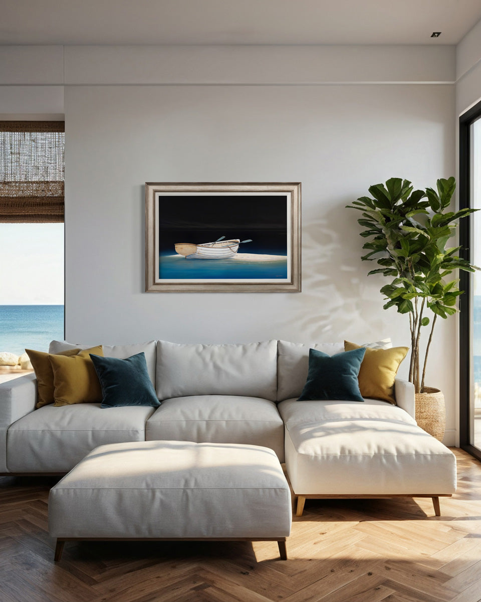Beached - Original Painting