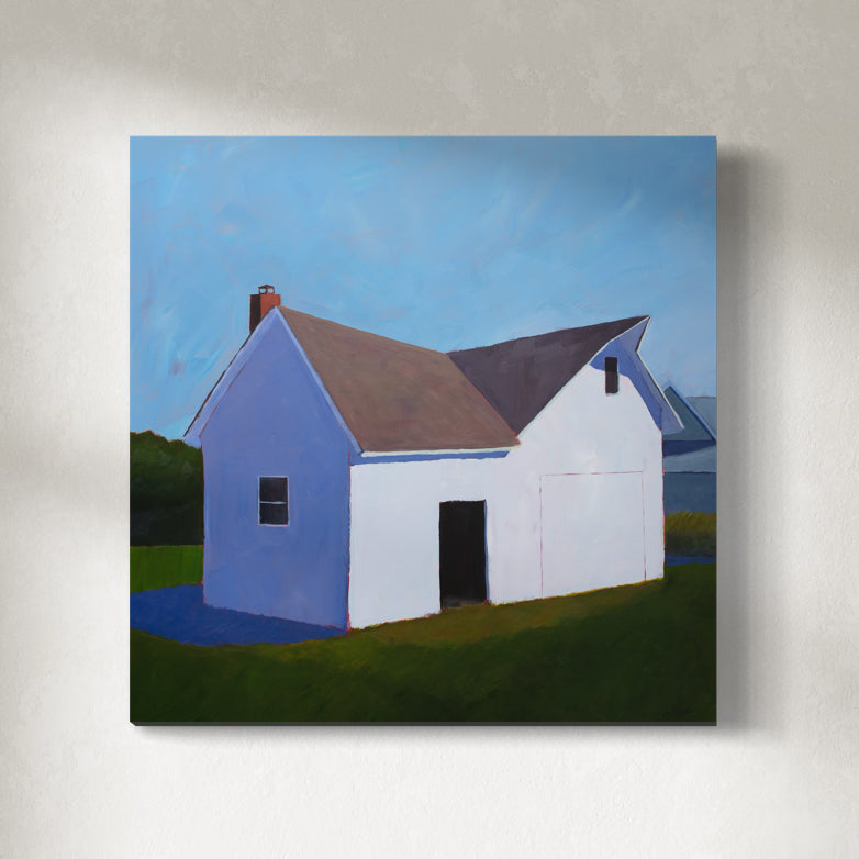 Bayside Barn - Original Painting *