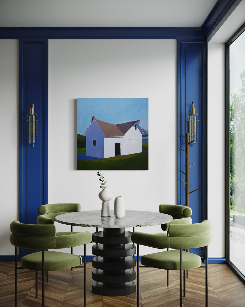 Bayside Barn - Original Painting *