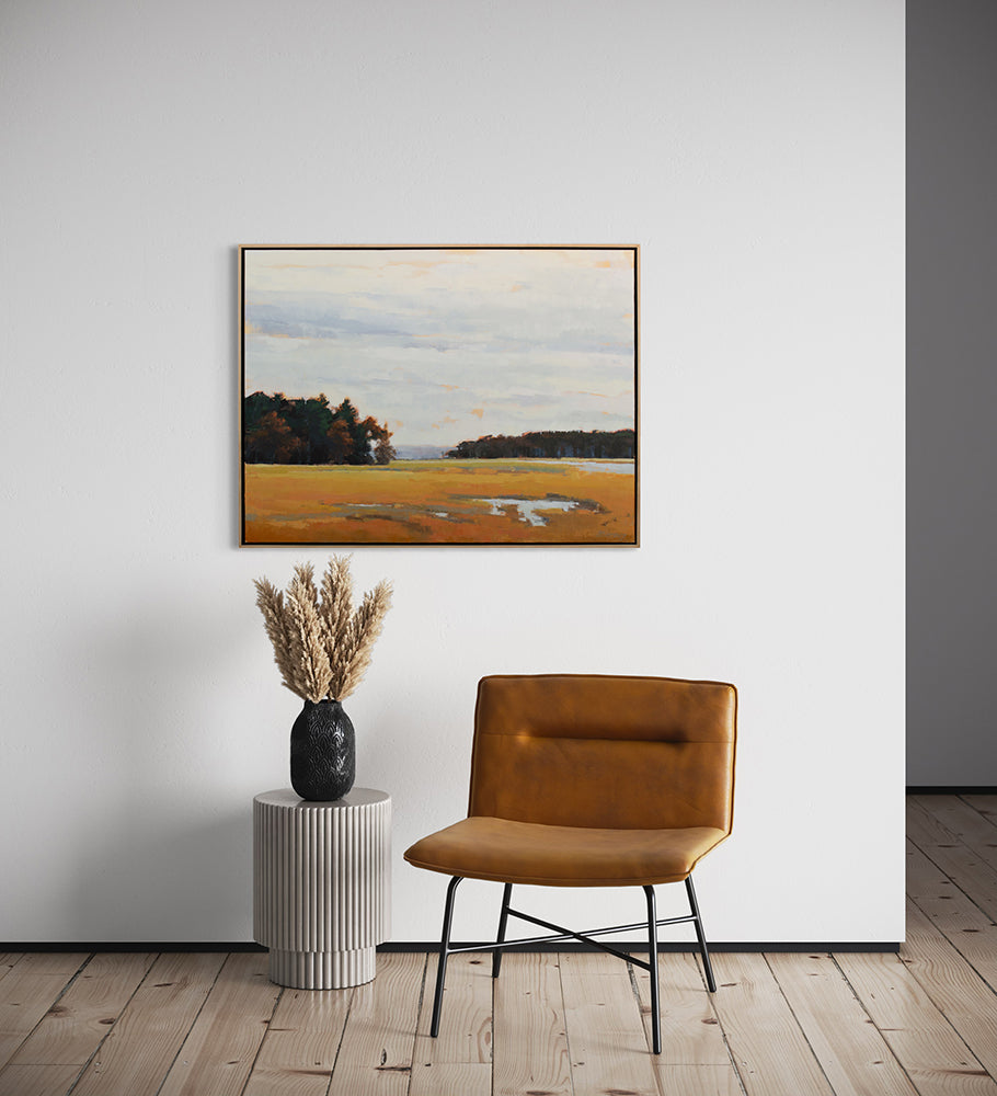 Between Tides - Original Painting