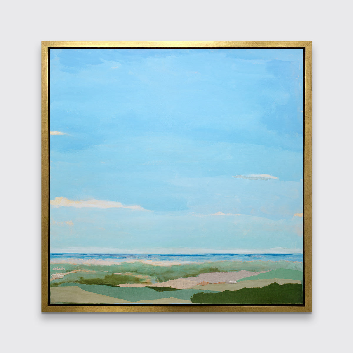Beyond the Dunes - Open Edition Canvas Print