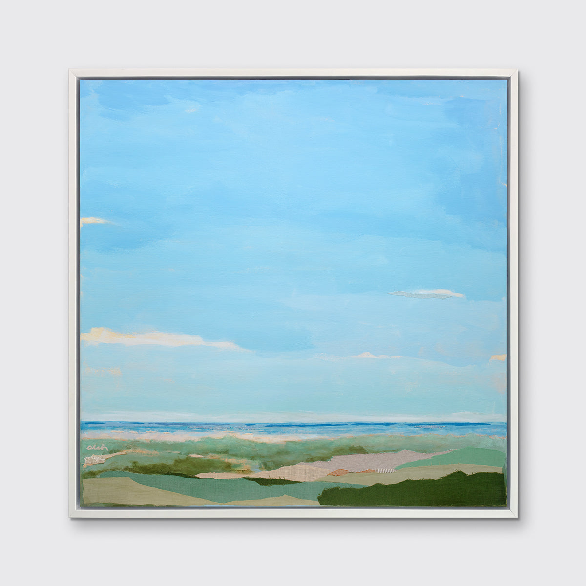 Beyond the Dunes - Open Edition Canvas Print