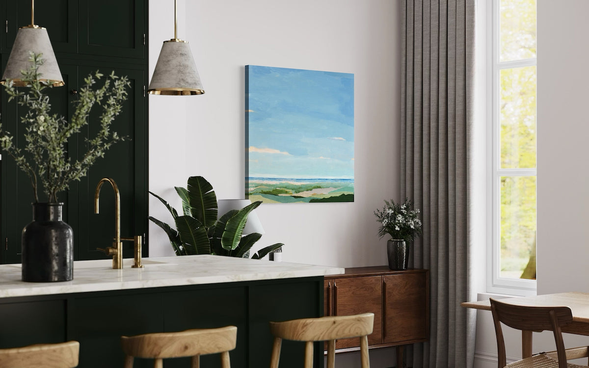 Beyond the Dunes - Original Painting