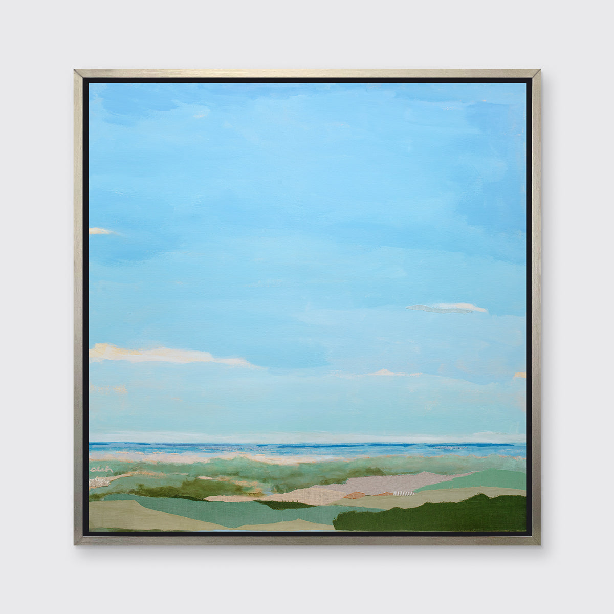 Beyond the Dunes - Open Edition Canvas Print
