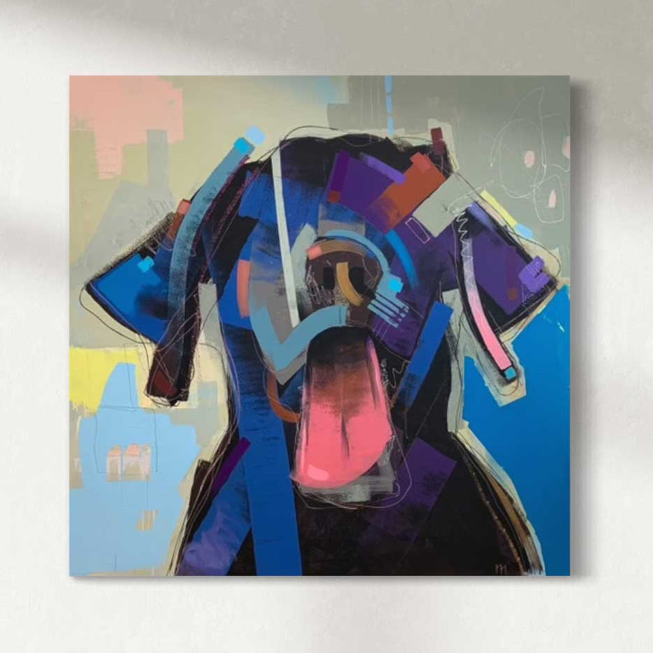 Big Blue - Original Painting