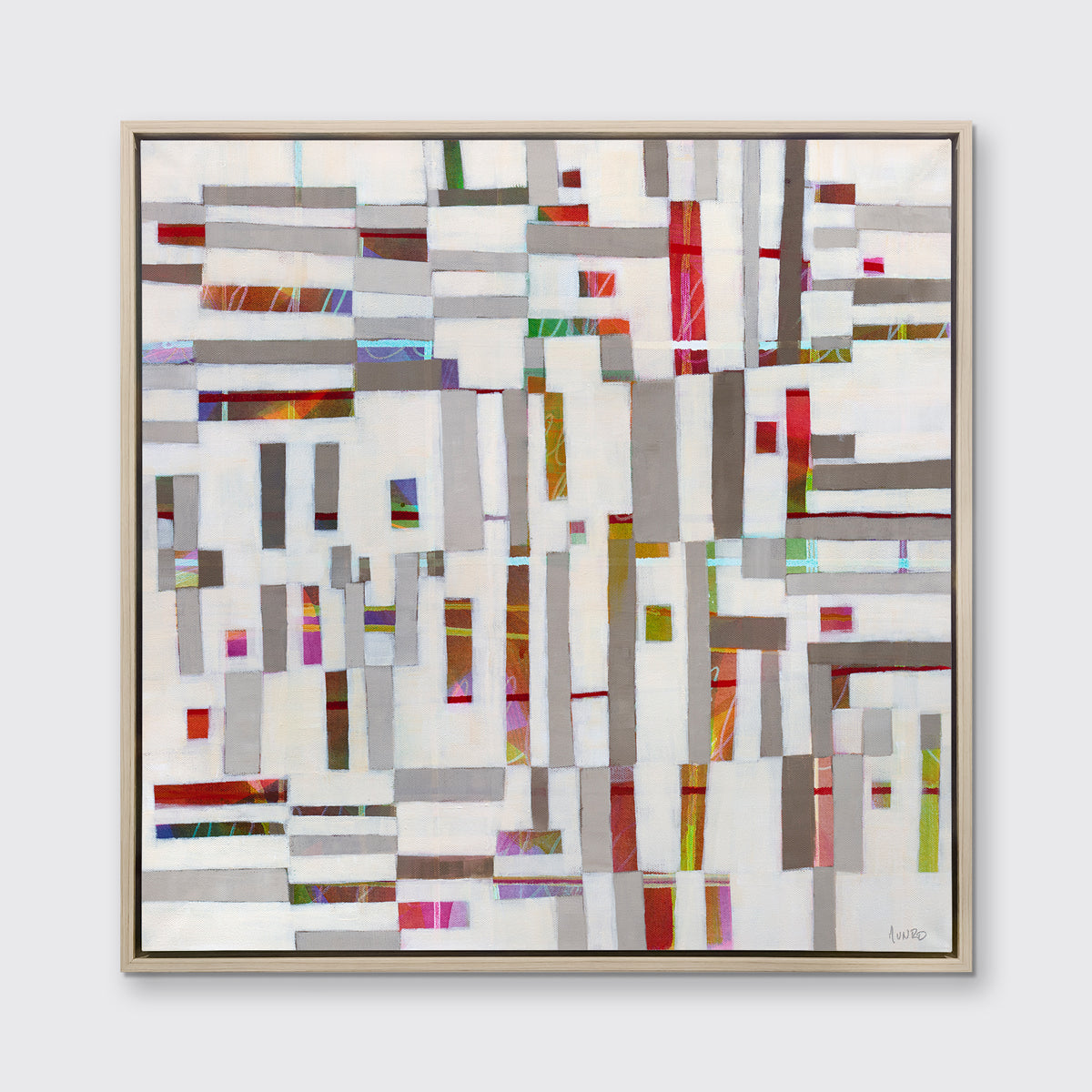 Bits and Pieces - Open Edition Canvas Print